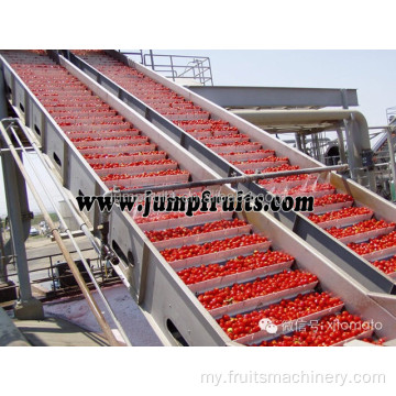 မြင့်မားသောထိရောက်မှုခရမ်းချဉ်သီး Jam / Fruit Jam Processing Line